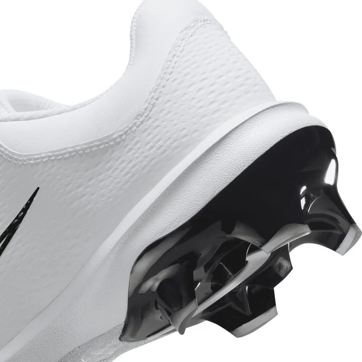 Nike Women's Hyperdiamond 4 Pro MCS Softball Cleats in White | FZ0921-102 - Image 9