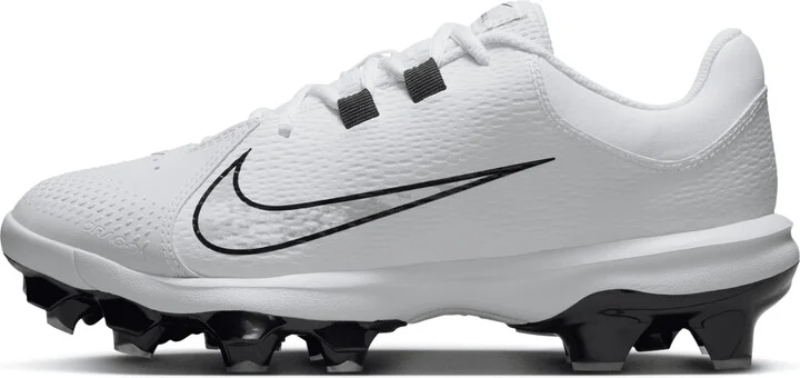 Nike Women's Hyperdiamond 4 Pro MCS Softball Cleats in White | FZ0921-102
