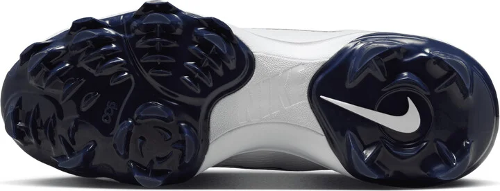 Nike Women's Hyperdiamond 4 Pro MCS Softball Cleats in White | FZ0921-103 - Image 2
