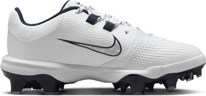 Nike Women's Hyperdiamond 4 Pro MCS Softball Cleats in White | FZ0921-103 - Image 3