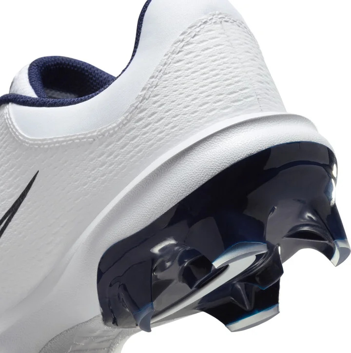 Nike Women's Hyperdiamond 4 Pro MCS Softball Cleats in White | FZ0921-103 - Image 9