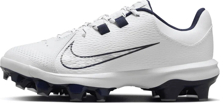 Nike Women's Hyperdiamond 4 Pro MCS Softball Cleats in White | FZ0921-103