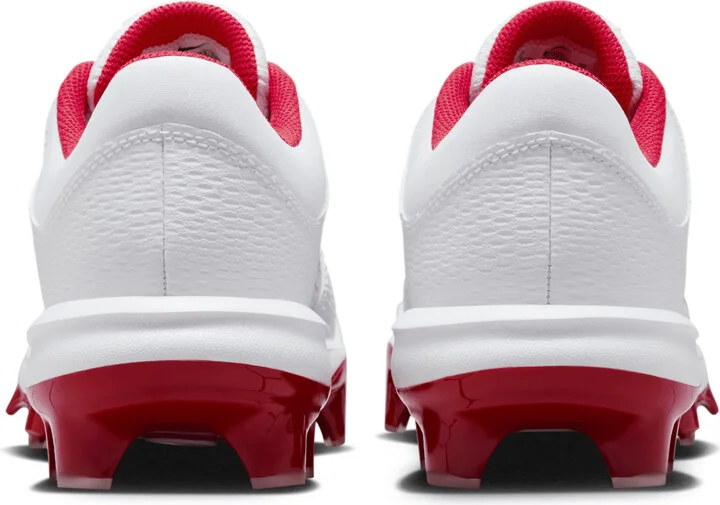 Nike Women's Hyperdiamond 4 Pro MCS Softball Cleats in White | FZ0921-104 - Image 6