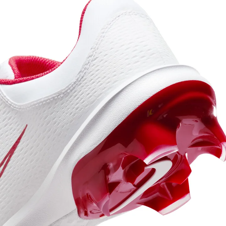 Nike Women's Hyperdiamond 4 Pro MCS Softball Cleats in White | FZ0921-104 - Image 9