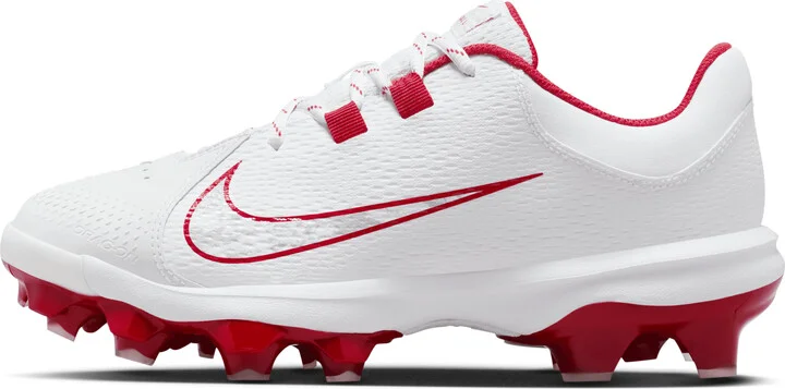 Nike Women's Hyperdiamond 4 Pro MCS Softball Cleats in White | FZ0921-104