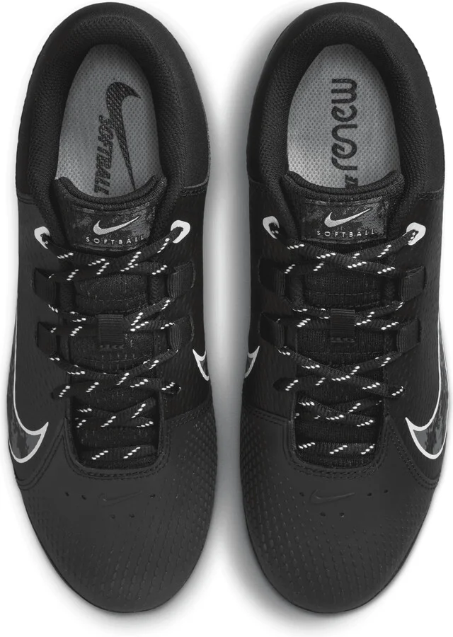Nike Women's Hyperdiamond 4 Pro Softball Cleats in Black | FZ0922-001 - Image 4
