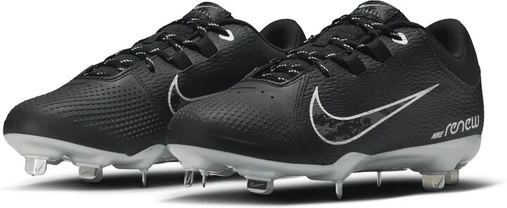 Nike Women's Hyperdiamond 4 Pro Softball Cleats in Black | FZ0922-001 - Image 5