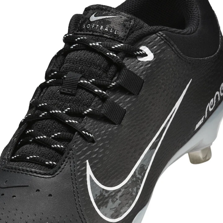 Nike Women's Hyperdiamond 4 Pro Softball Cleats in Black | FZ0922-001 - Image 8