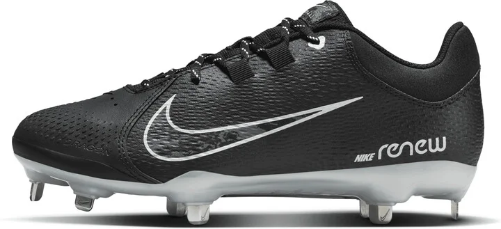 Nike Women's Hyperdiamond 4 Pro Softball Cleats in Black | FZ0922-001