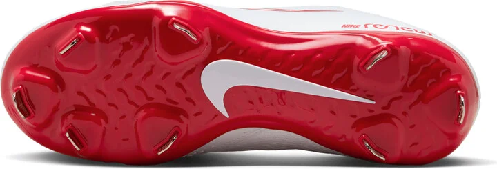 Nike Women's Hyperdiamond 4 Pro Softball Cleats in White | FZ0922-102 - Image 2