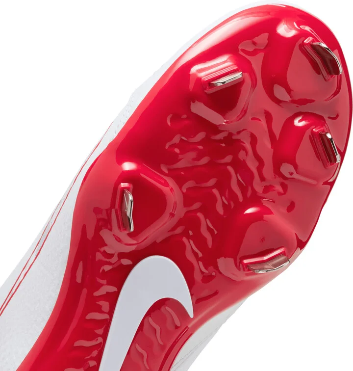 Nike Women's Hyperdiamond 4 Pro Softball Cleats in White | FZ0922-102 - Image 7