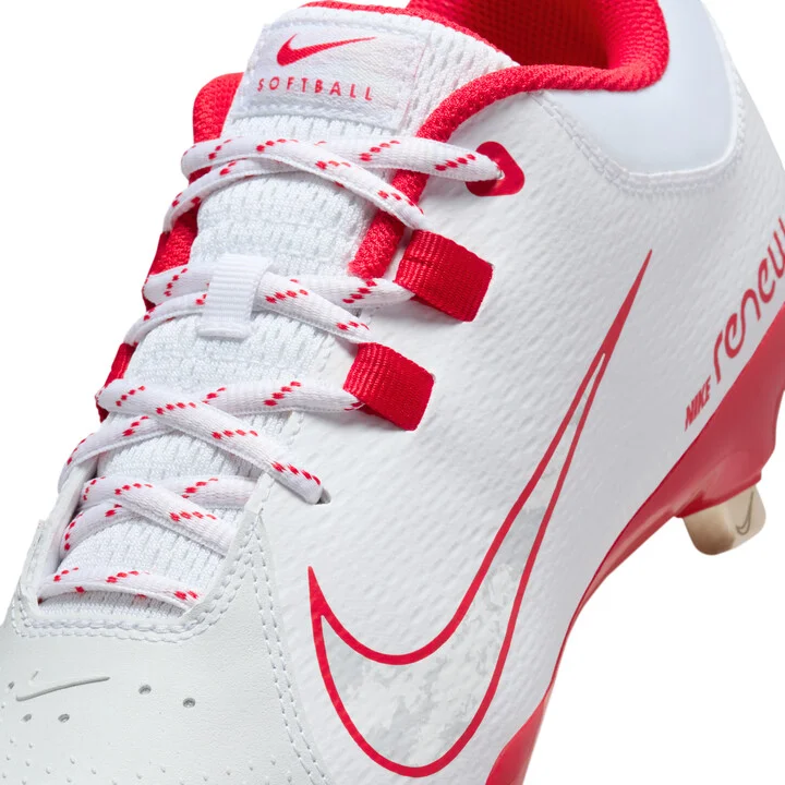 Nike Women's Hyperdiamond 4 Pro Softball Cleats in White | FZ0922-102 - Image 8