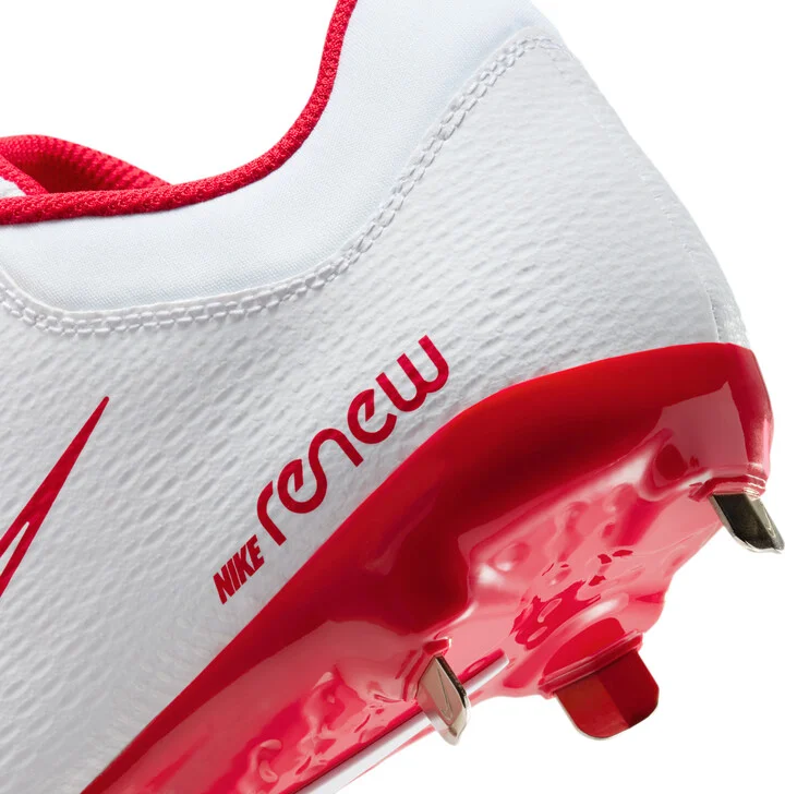 Nike Women's Hyperdiamond 4 Pro Softball Cleats in White | FZ0922-102 - Image 9