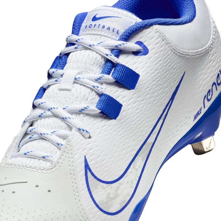 Nike Women's Hyperdiamond 4 Pro Softball Cleats in White | FZ0922-103 - Image 8