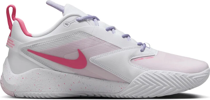 Nike Women's Hyperéce 3 SE Volleyball Shoes in White | HF3239-100 - Image 3