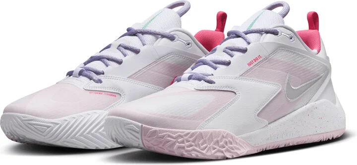 Nike Women's Hyperéce 3 SE Volleyball Shoes in White | HF3239-100 - Image 5