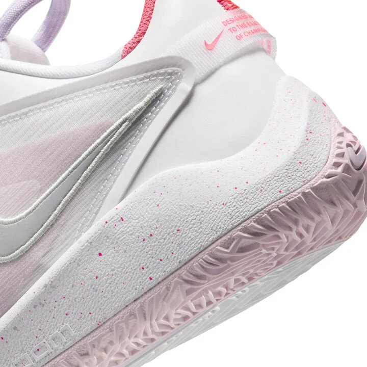 Nike Women's Hyperéce 3 SE Volleyball Shoes in White | HF3239-100 - Image 8