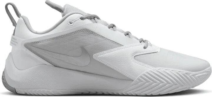 Nike Women's Hyperéce 3 Volleyball Shoes in Grey | FQ7074-001 - Image 3