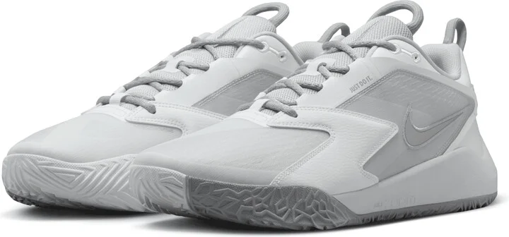 Nike Women's Hyperéce 3 Volleyball Shoes in Grey | FQ7074-001 - Image 5