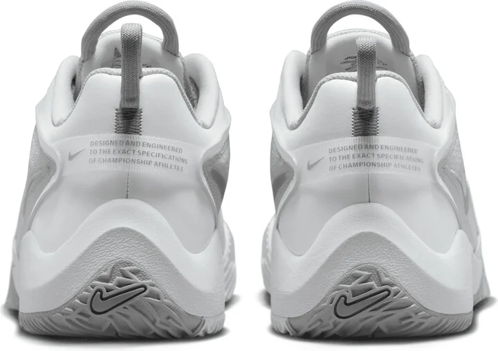 Nike Women's Hyperéce 3 Volleyball Shoes in Grey | FQ7074-001 - Image 6