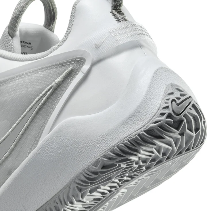 Nike Women's Hyperéce 3 Volleyball Shoes in Grey | FQ7074-001 - Image 8