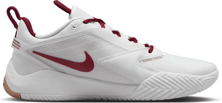 Nike Women's Hyperéce 3 Volleyball Shoes in White | FQ7074-100 - Image 3