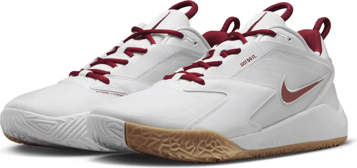 Nike Women's Hyperéce 3 Volleyball Shoes in White | FQ7074-100 - Image 5