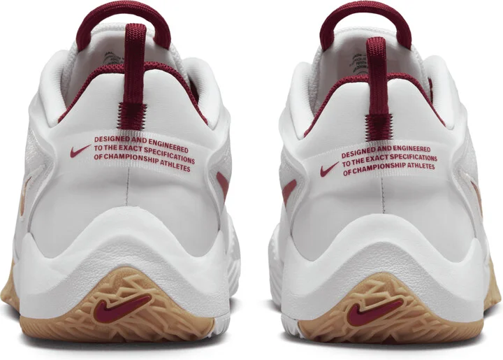 Nike Women's Hyperéce 3 Volleyball Shoes in White | FQ7074-100 - Image 6