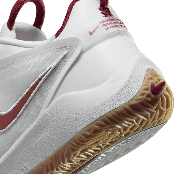 Nike Women's Hyperéce 3 Volleyball Shoes in White | FQ7074-100 - Image 8