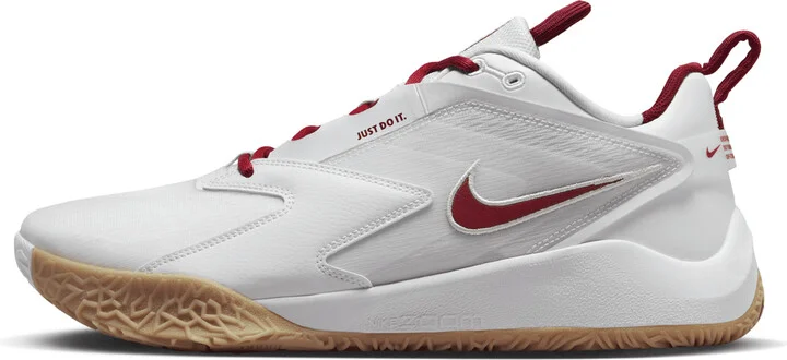 Nike Women's Hyperéce 3 Volleyball Shoes in White | FQ7074-100