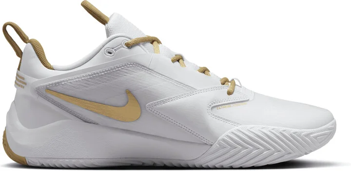 Nike Women's Hyperéce 3 Volleyball Shoes in White | FQ7074-105 - Image 3