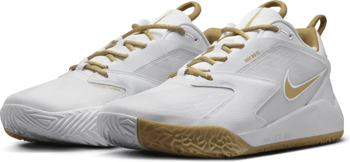 Nike Women's Hyperéce 3 Volleyball Shoes in White | FQ7074-105 - Image 5