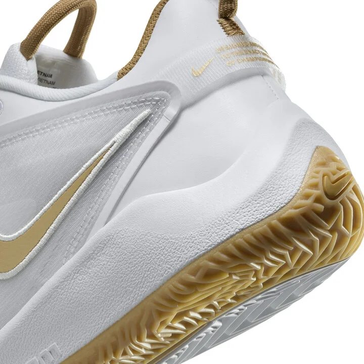 Nike Women's Hyperéce 3 Volleyball Shoes in White | FQ7074-105 - Image 8