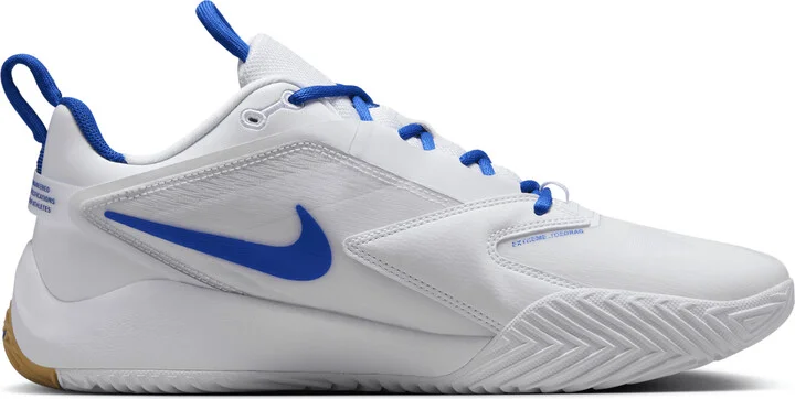 Nike Women's Hyperéce 3 Volleyball Shoes in White | FQ7074-106 - Image 3