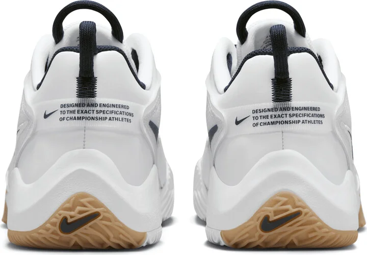 Nike Women's Hyperéce 3 Volleyball Shoes in White | FQ7074-107 - Image 6
