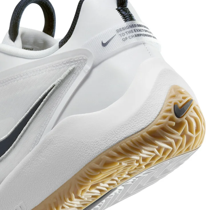 Nike Women's Hyperéce 3 Volleyball Shoes in White | FQ7074-107 - Image 8