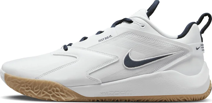 Nike Women's Hyperéce 3 Volleyball Shoes in White | FQ7074-107