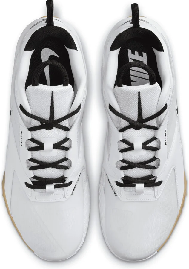 Nike Women's Hyperéce Volleyball Shoes in White | FQ7074-101 - Image 4