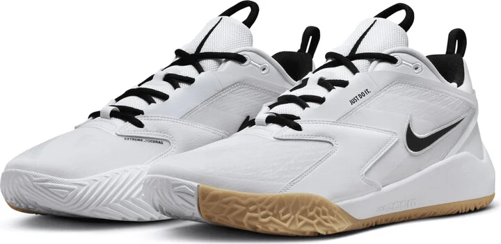 Nike Women's Hyperéce Volleyball Shoes in White | FQ7074-101 - Image 5