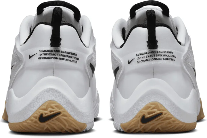Nike Women's Hyperéce Volleyball Shoes in White | FQ7074-101 - Image 6