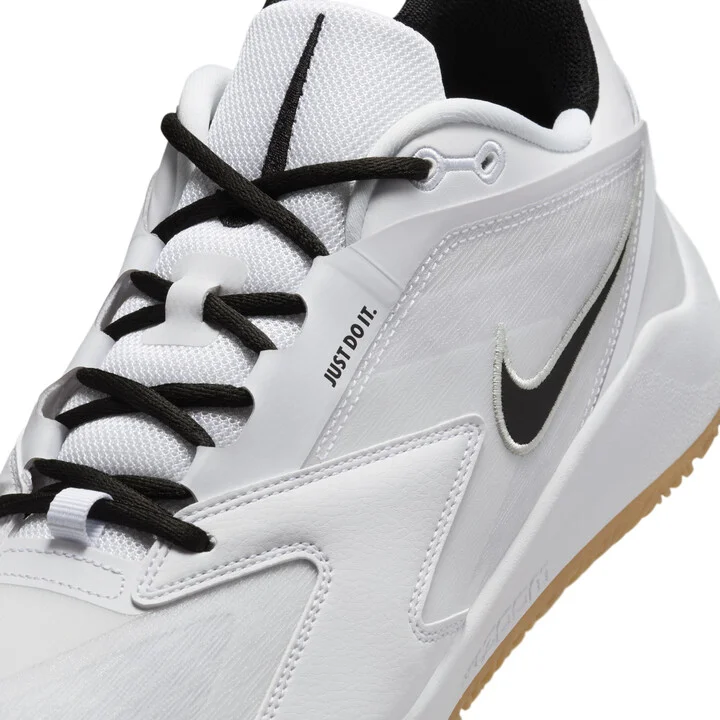 Nike Women's Hyperéce Volleyball Shoes in White | FQ7074-101 - Image 7
