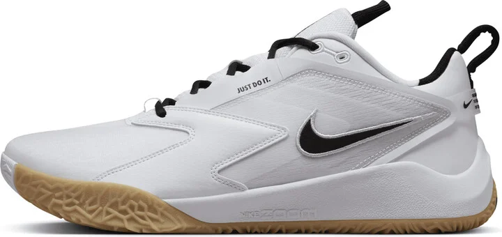 Nike Women's Hyperéce Volleyball Shoes in White | FQ7074-101