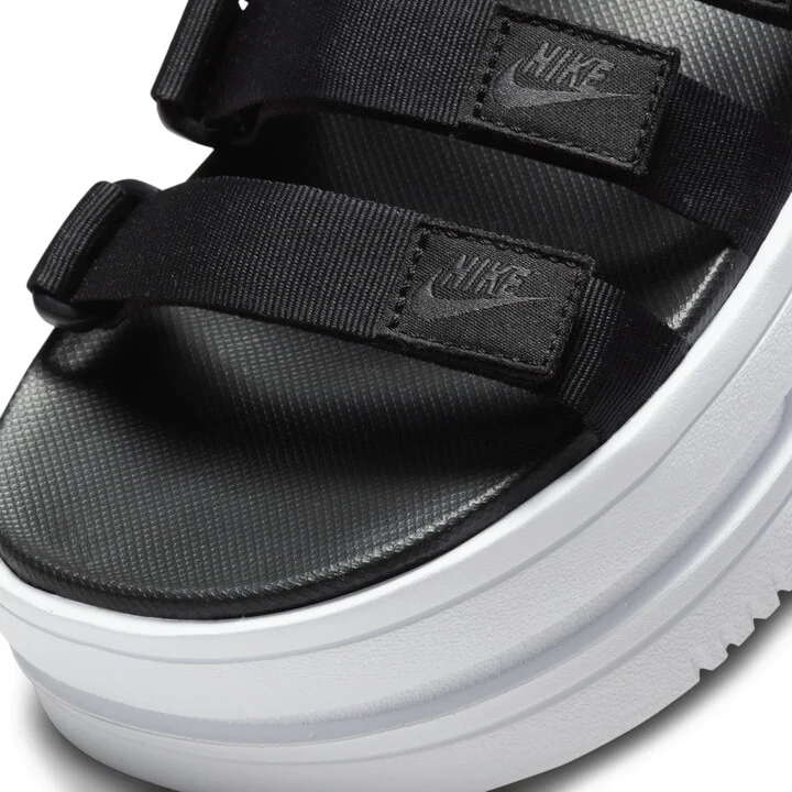 Nike Women's Icon Classic Sandals in Black | DH0224-001 - Image 5