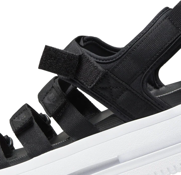 Nike Women's Icon Classic Sandals in Black | DH0224-001 - Image 6