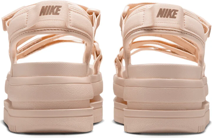 Nike Women's Icon Classic Sandals in Brown | DH0224-102 - Image 6