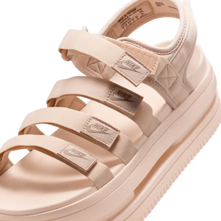 Nike Women's Icon Classic Sandals in Brown | DH0224-102 - Image 7