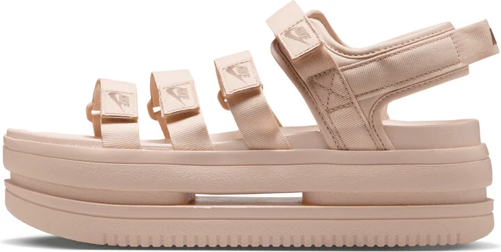 Nike Women's Icon Classic Sandals in Brown | DH0224-102