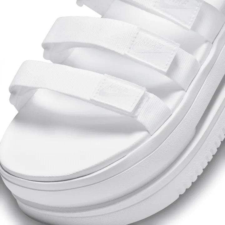 Nike Women's Icon Classic Sandals in White | DH0224-100 - Image 5