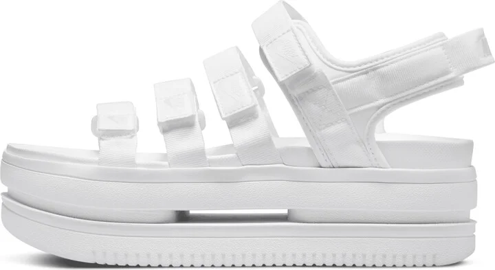 Nike Women's Icon Classic Sandals in White | DH0224-100