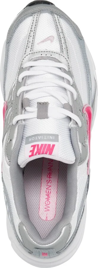 Nike Women's Initiator Running Sneakers from Finish Line - White, Cherry - Image 2